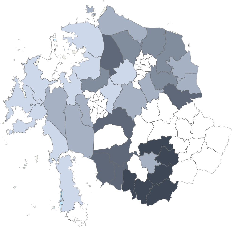 축산밀집지도