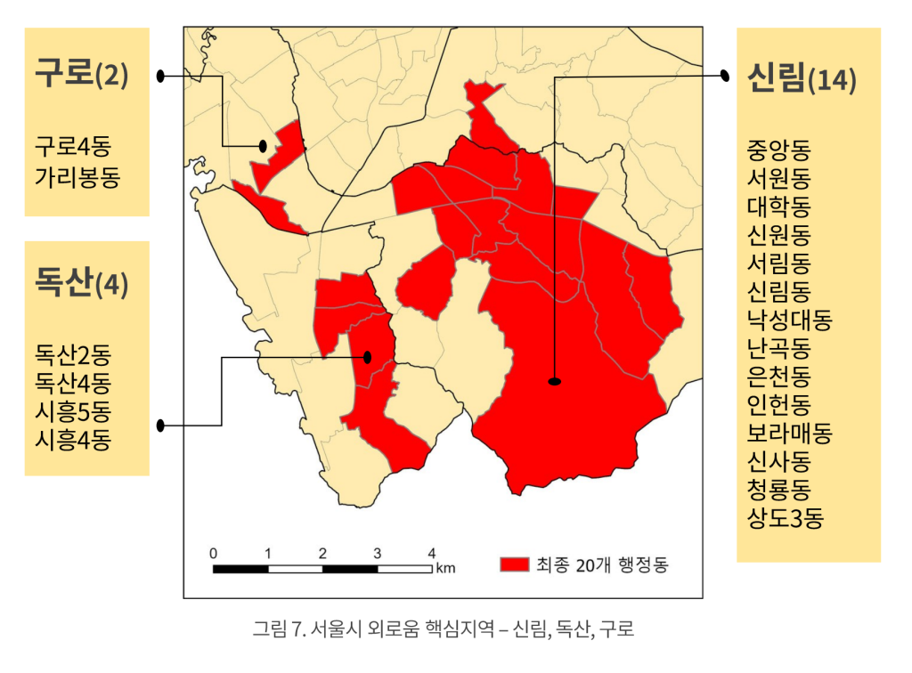 핵심지역 cluster